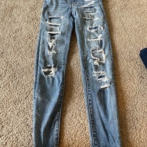 American Eagle jeans size 00